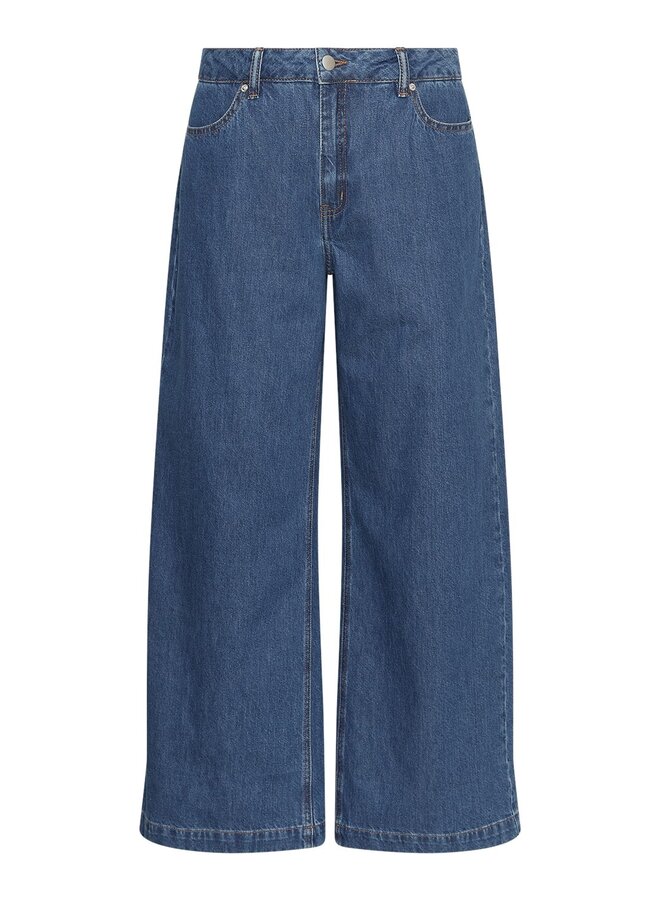 Moss rylan elena pants mid blue