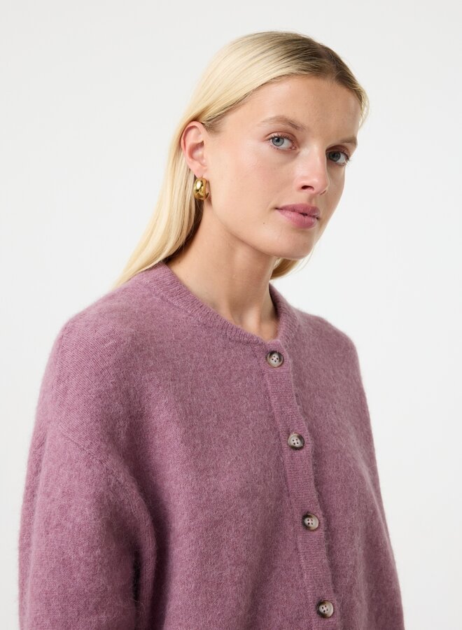 Knit-ted britney cardigan lilac