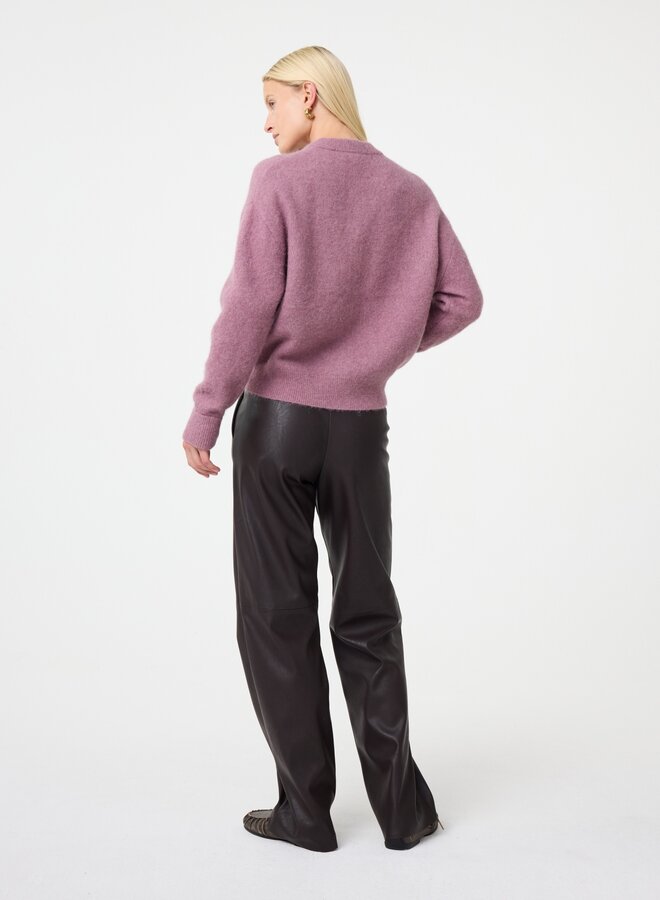 Knit-ted britney cardigan lilac