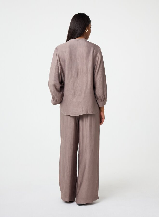 Knit-ted noa pants mocca