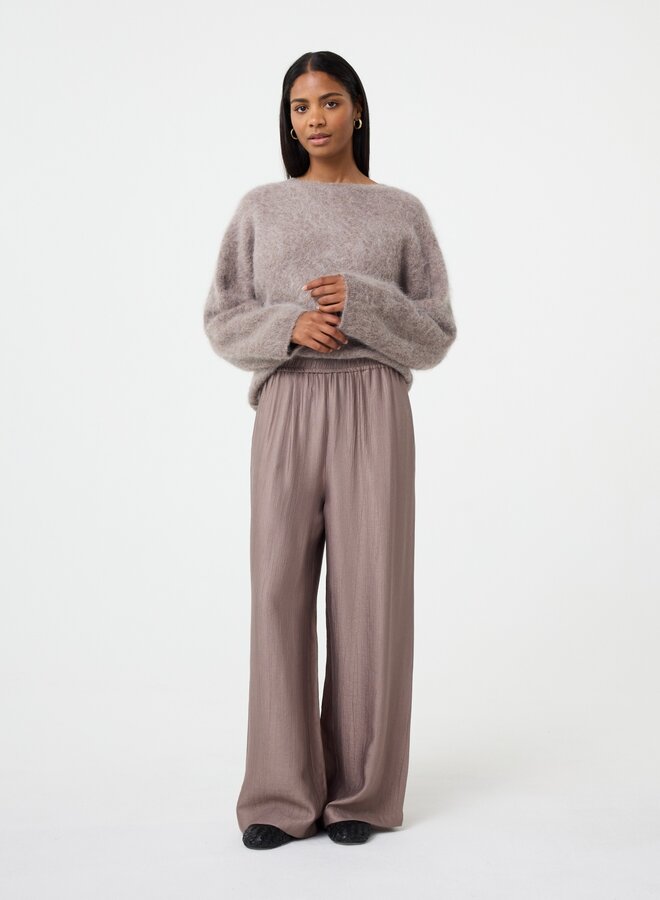 Knit-ted noa pants mocca