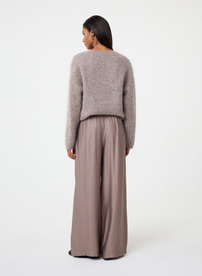 Knit-ted noa pants mocca
