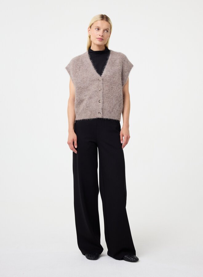 Knit-ted constanze cardigan mocca