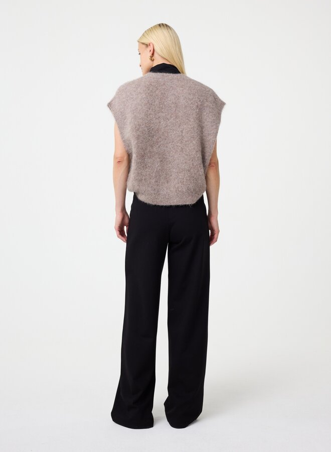 Knit-ted constanze cardigan mocca