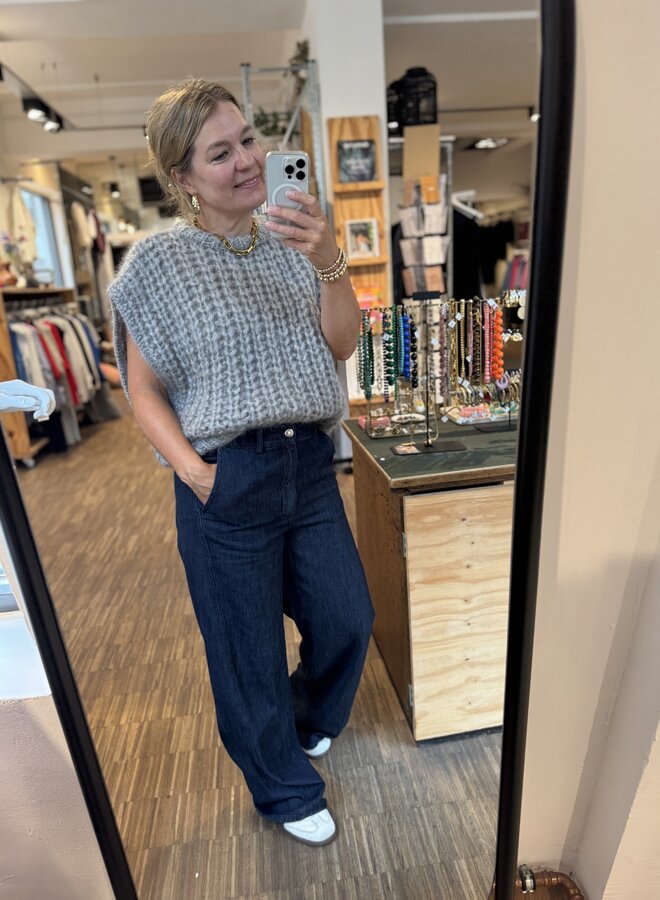 Fds pascal spencer knit grey