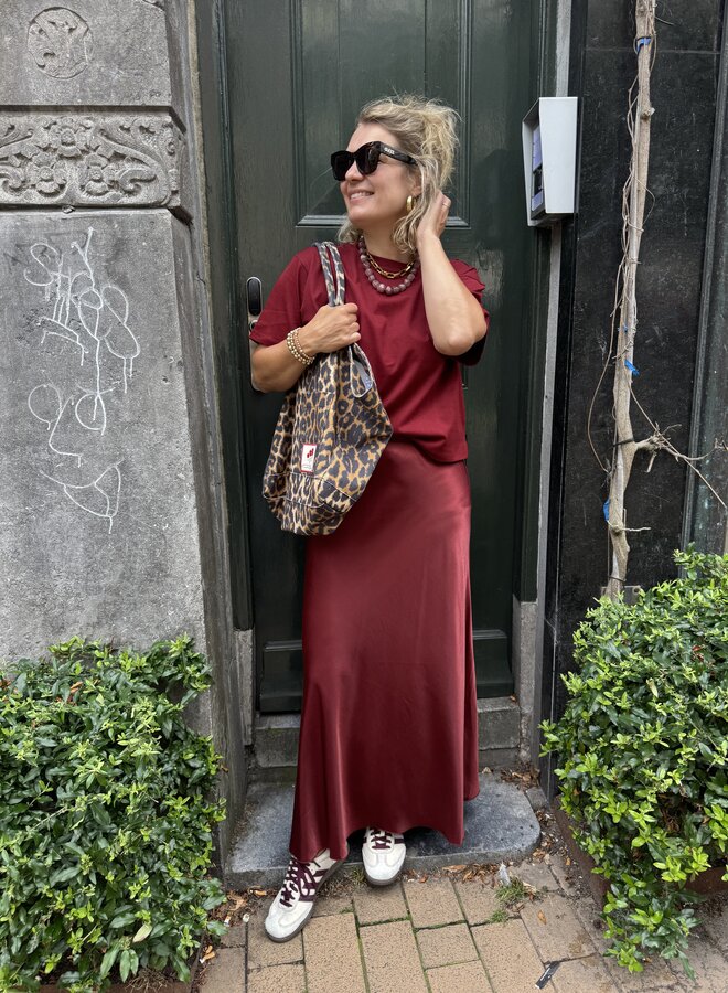 Moss leana tee syrah