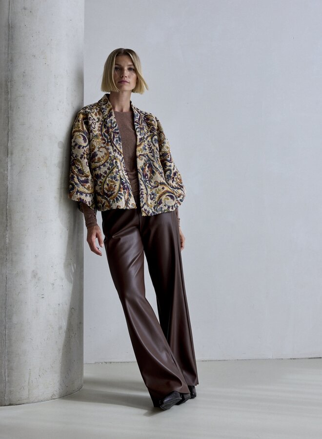 Fds delphine pants brown