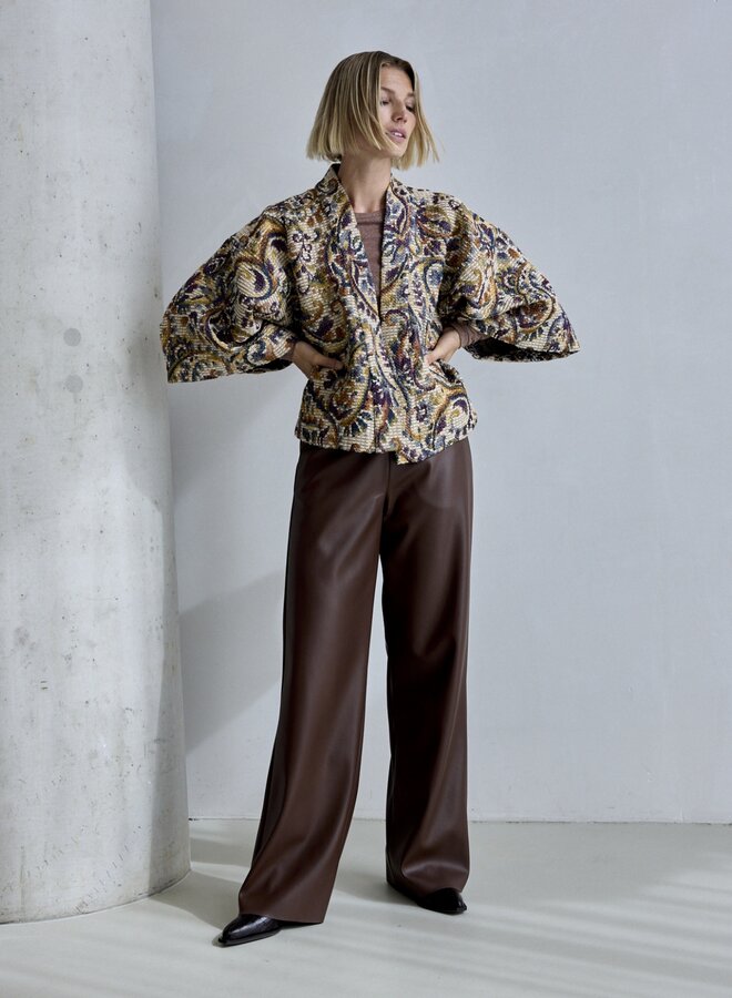 Fds delphine pants brown