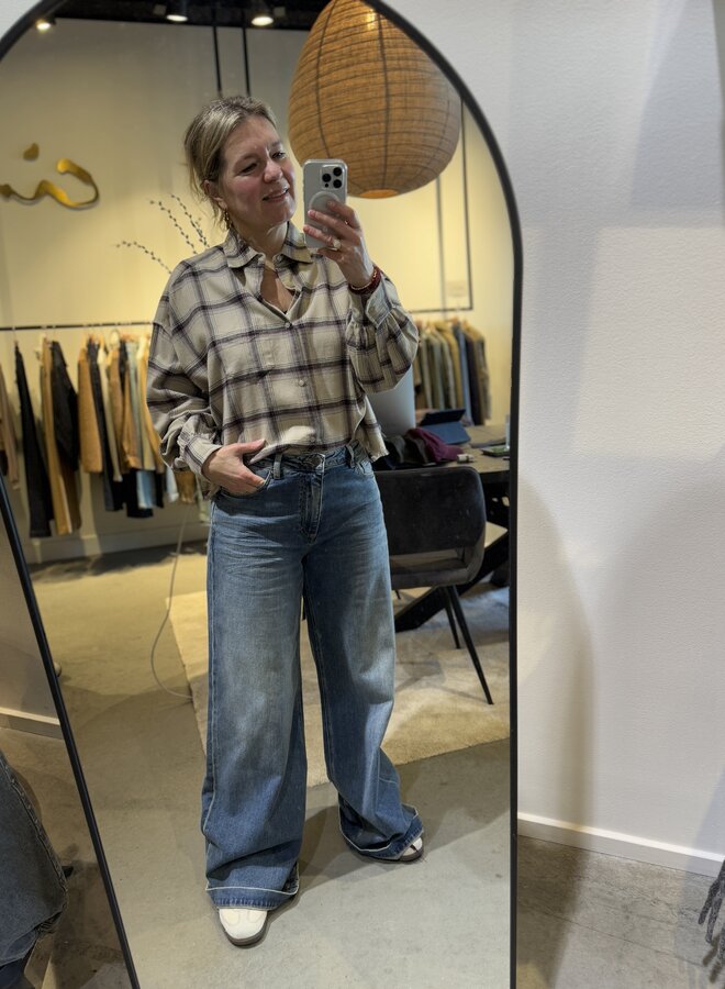 Circle ella jeans frosted denim