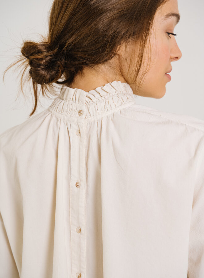 Sacrecoeur blouse soline/snow ecru