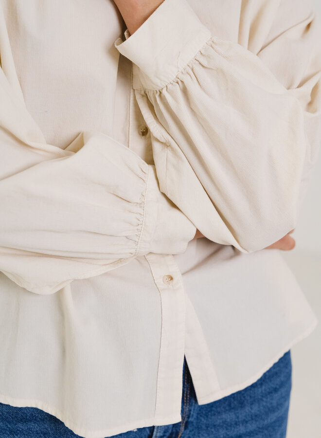 Sacrecoeur blouse soline/snow ecru