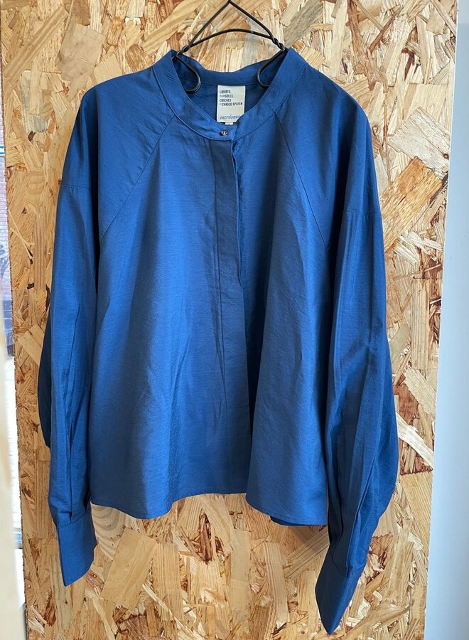 Sacrecoeur blouse alice/royal bleu