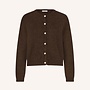 BY BAR cleo cardigan deep brown