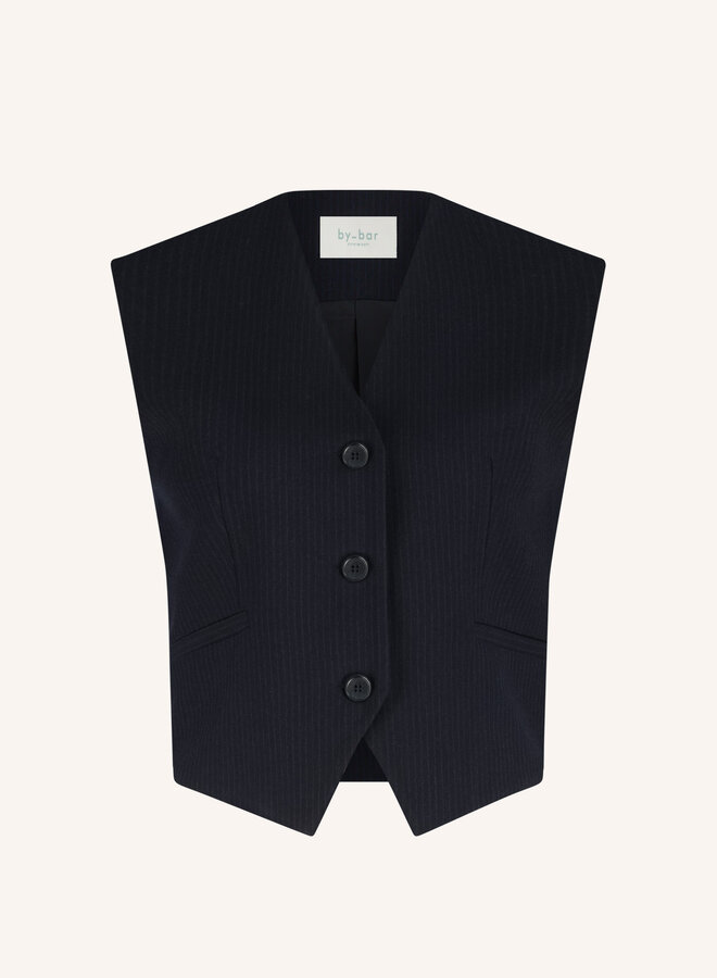 By Bar lynn copper stripe gilet