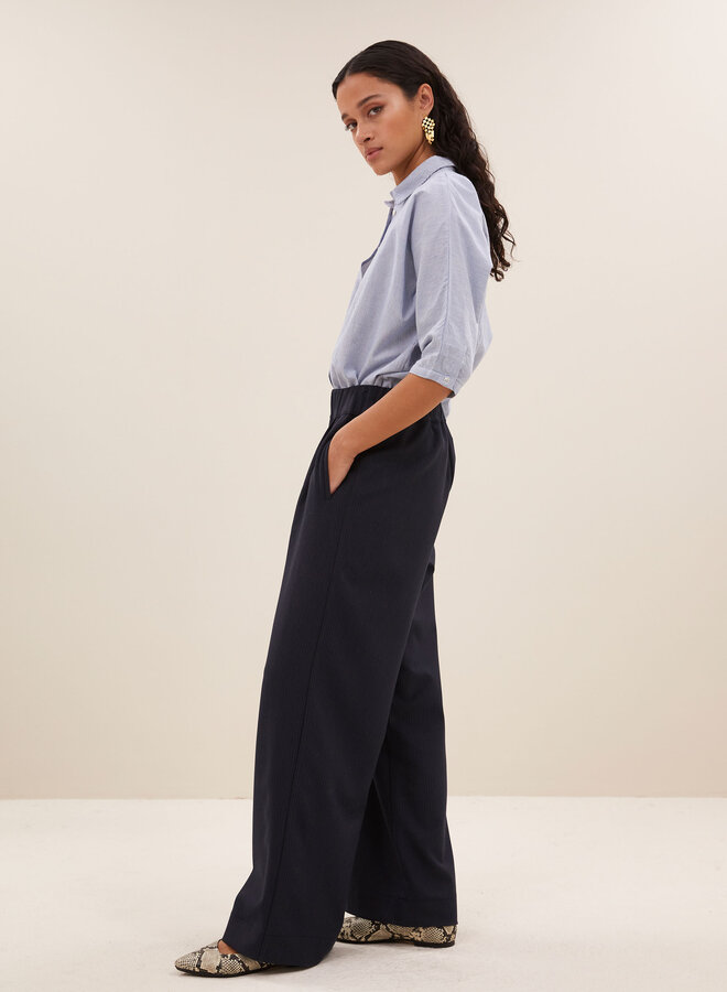 By Bar benji copper stripe pants