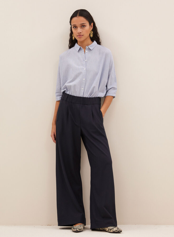 By Bar benji copper stripe pants