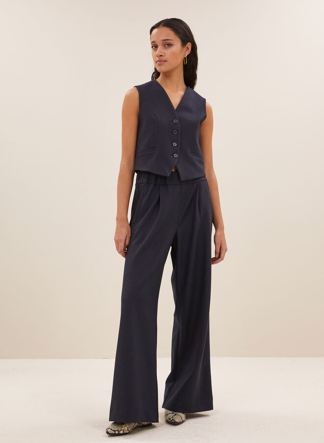 By Bar benji copper stripe pants