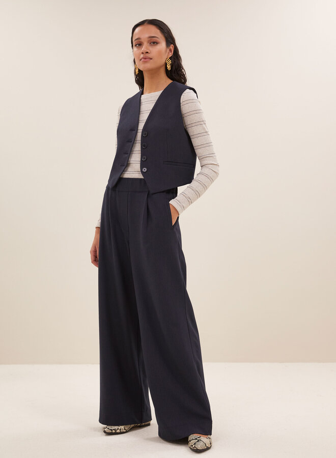 By Bar benji copper stripe pants