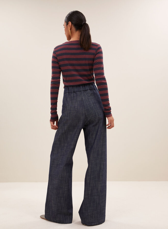 BY BAR Is big stripe top merlot