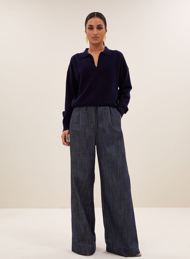 By Bar dex pullover midnight