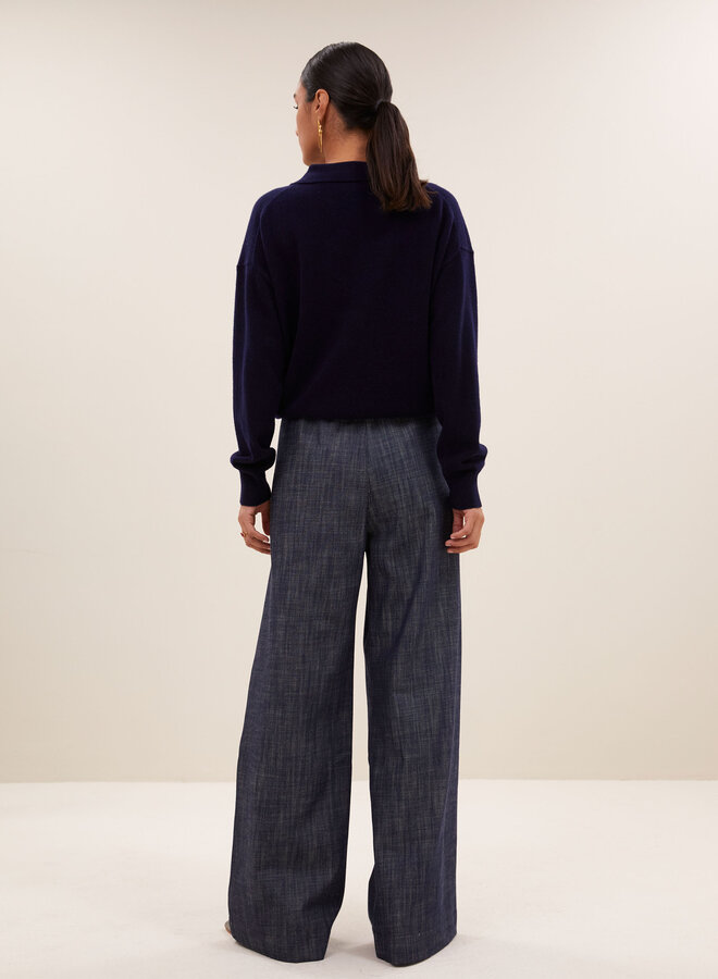 By Bar dex pullover midnight