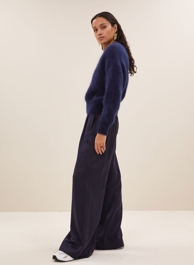 By Bar benji metallic pants midnight