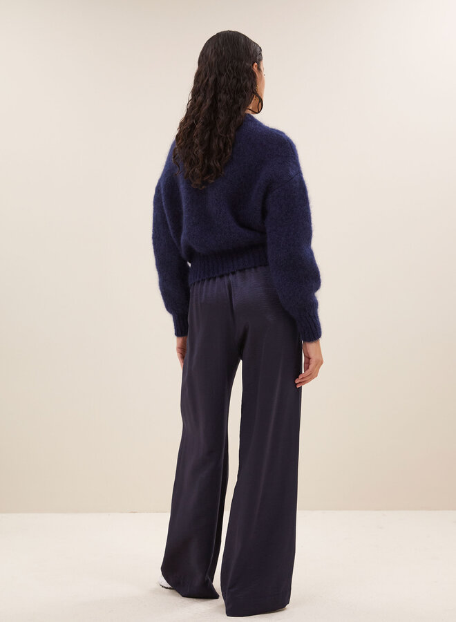 By Bar benji metallic pants midnight