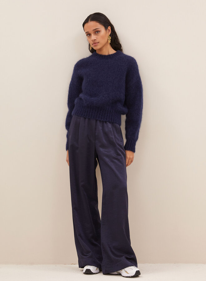 By Bar benji metallic pants midnight