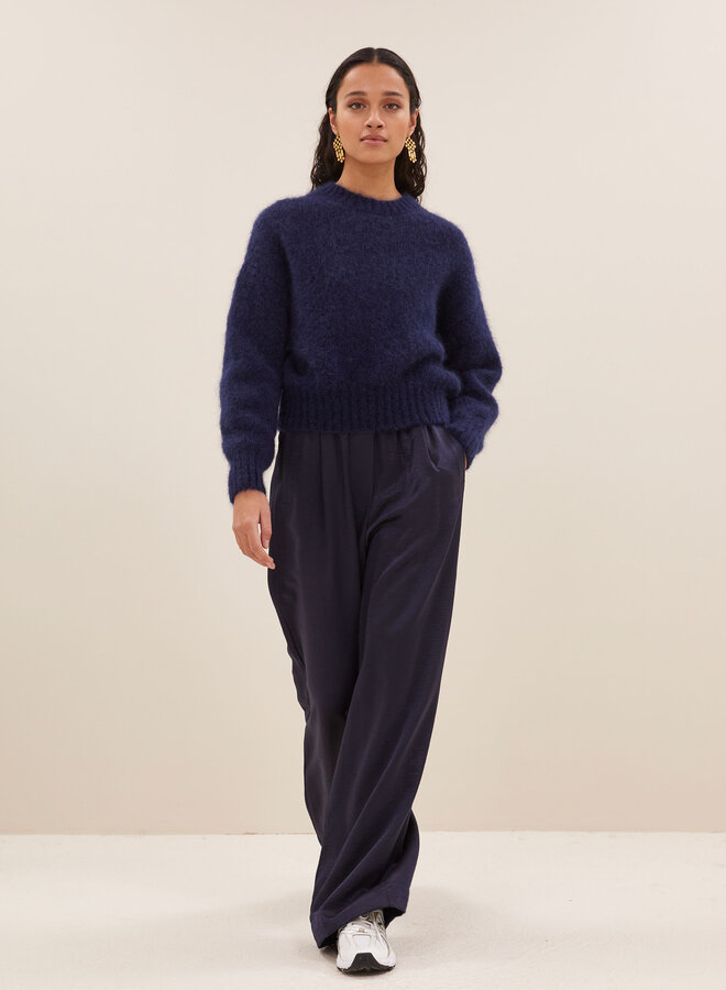 By Bar benji metallic pants midnight