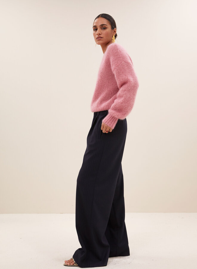 BY BAR sonny pullover ash rose