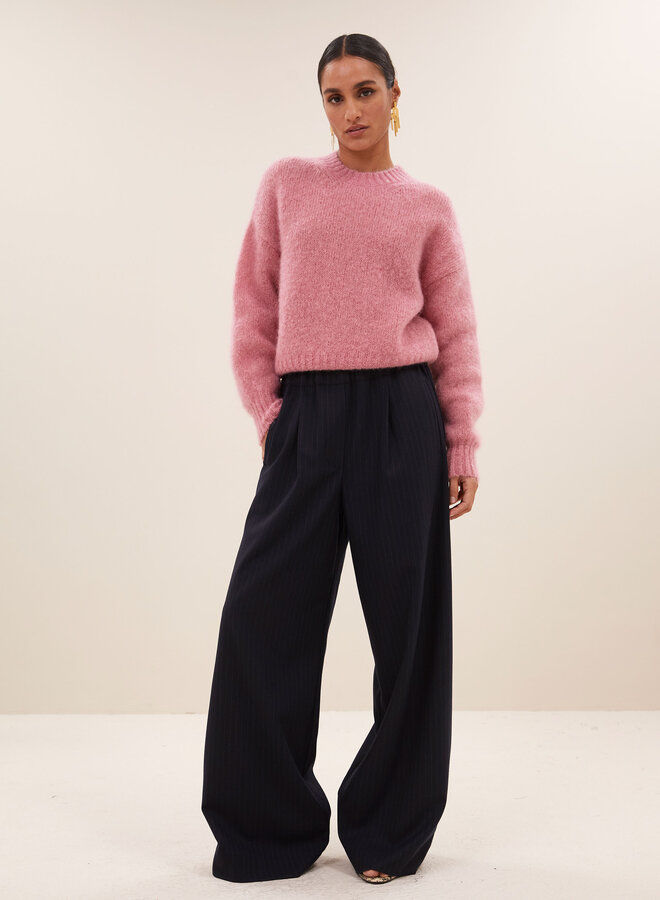 BY BAR sonny pullover ash rose