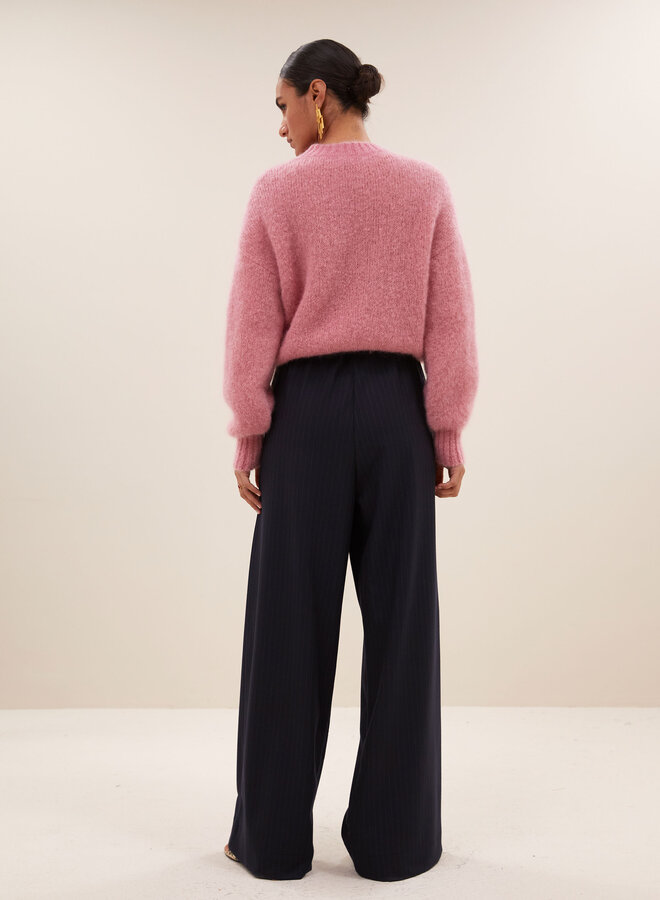 BY BAR sonny pullover ash rose