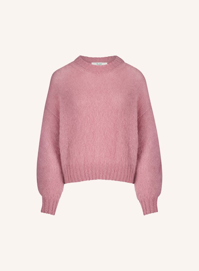 BY BAR sonny pullover ash rose