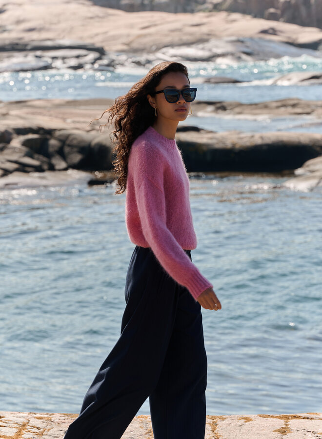 BY BAR sonny pullover ash rose