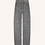 By Bar lew grey cheetah pants