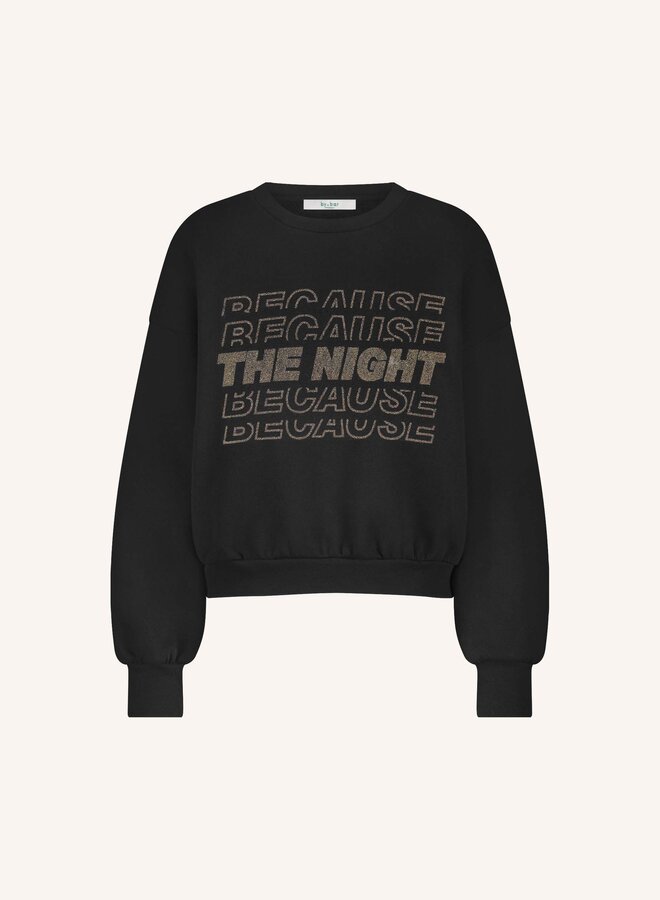 By Bar bibi nights sweater black