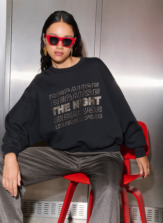 By Bar bibi nights sweater black