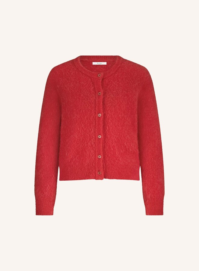 BY BAR meya cardigan lipstick