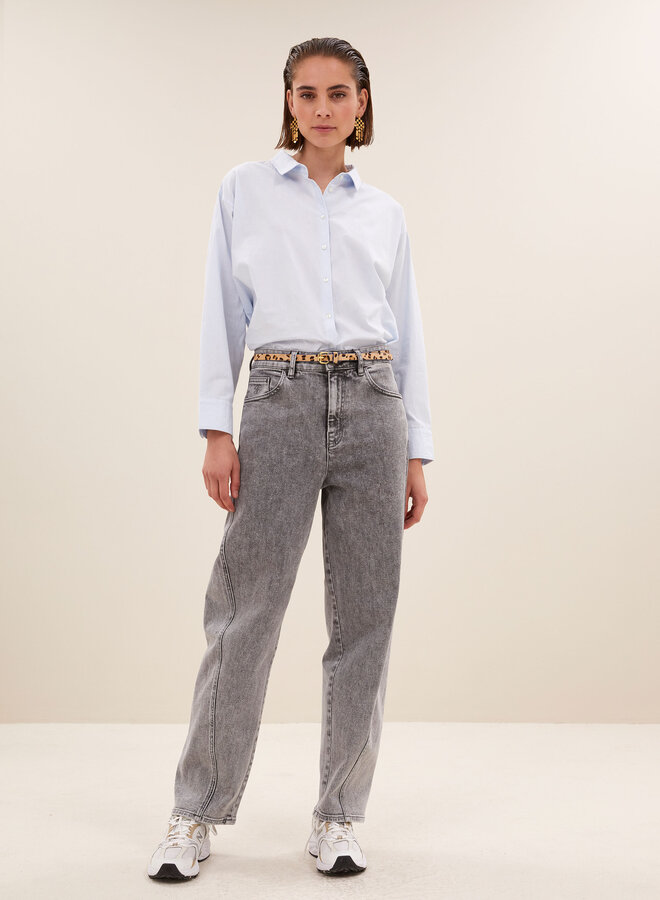 By Bar julie hair belt brown