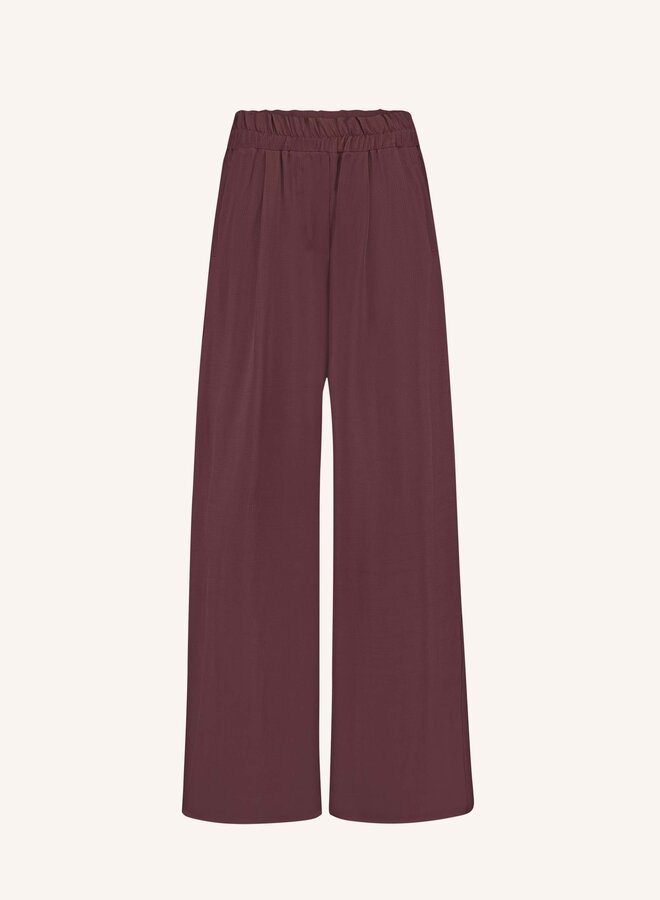 By Bar benji satin stripe pants pecan