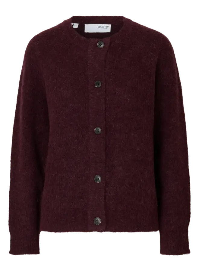 SF lulu short cardigan noos fig