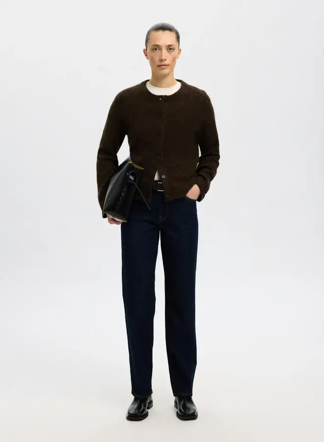 SF lulu ls knit cardigan noos delicioso