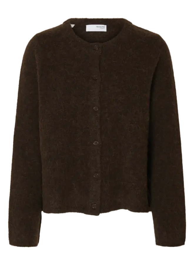 SF lulu ls knit cardigan noos delicioso