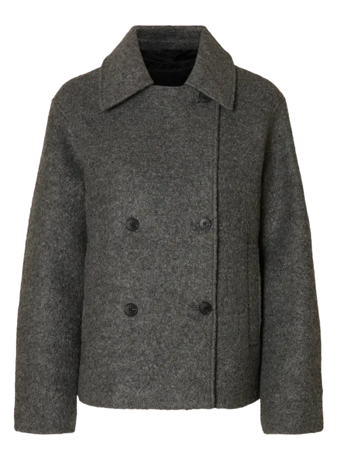 SF noos alma boucle lano jacket noos grey