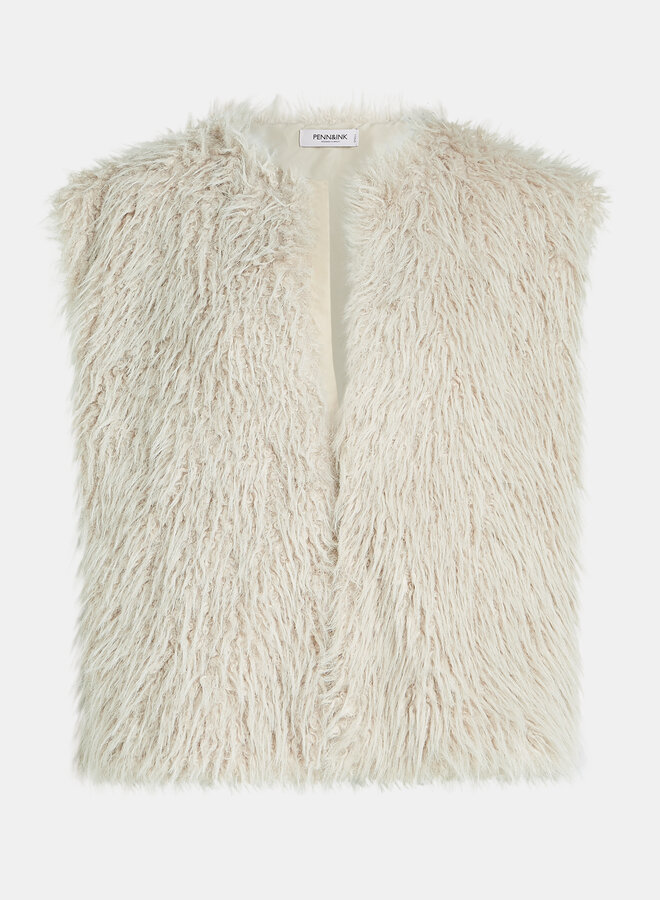 Penn&Ink W25C280 waistcoat naturel