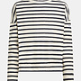 Penn&Ink W25T1205 sweater stripe navy ecru
