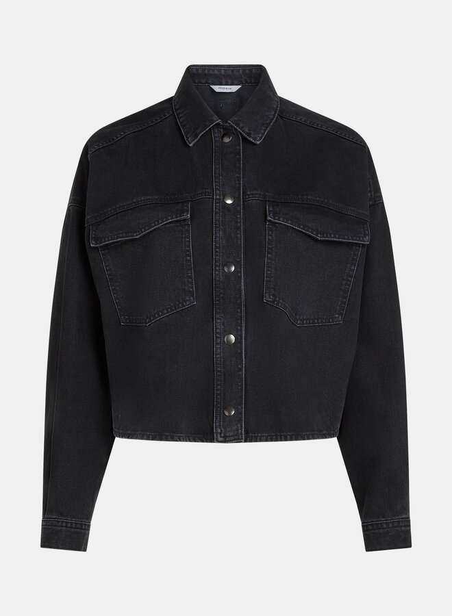 Penn&Ink W25Z786 jacket black jeans