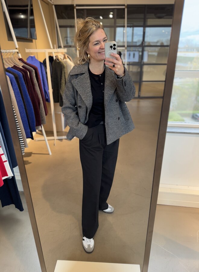 SF noos alma boucle lano jacket noos grey