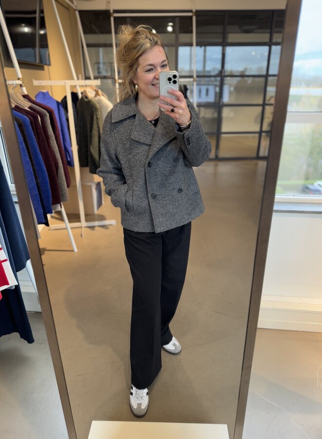 SF noos alma boucle lano jacket noos grey