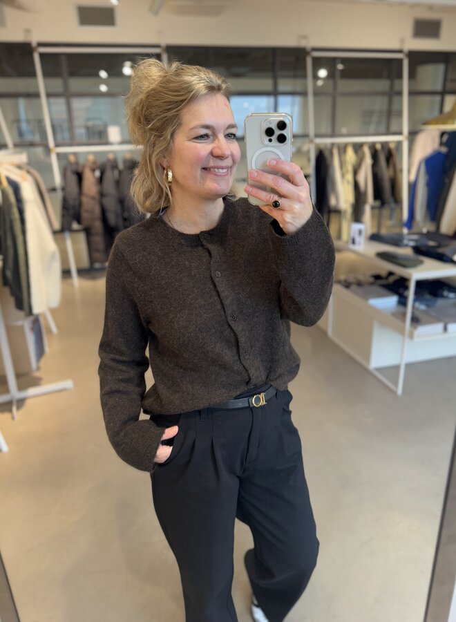 SF lulu ls knit cardigan noos delicioso